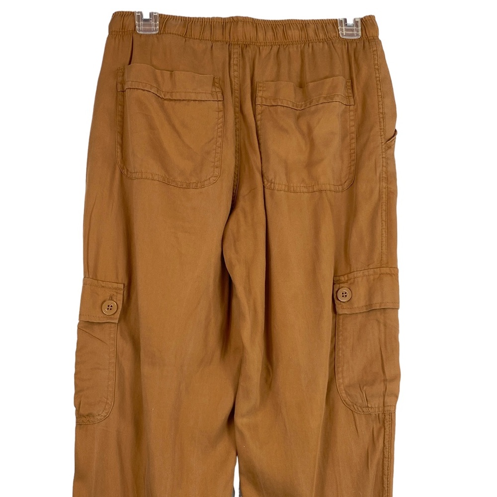 Velvet Heart Cargo Joggers  Rust  Elastic Waist and Hem  Small - Picture 13 of 13